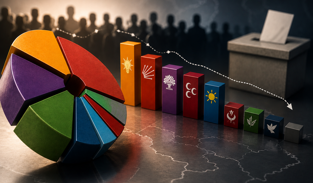 Son seçim anketi çok konuşulacak! CHP'de dikkat çeken düşüş