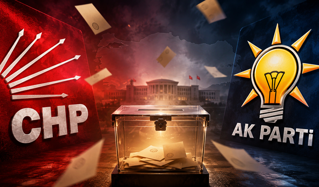 AK Parti ile CHP arasındaki fark 3 puana indi! Ankette sürpriz sıralama