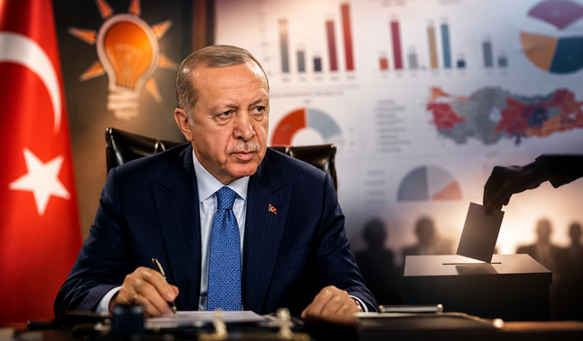 Bu anket çok konuşulur: AK Parti açık ara zirvede, muhalefette dengeler değişti