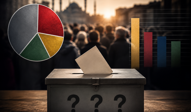 Ankette çarpıcı tablo! O cevap CHP ve AK Parti'nin önüne geçti