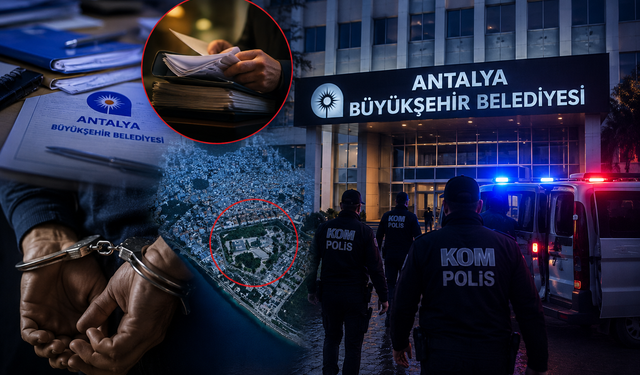 SON DAKİKA I Antalya Belediyesi'ne ikinci dalga operasyon! Eş ve kayınvalide dahil 10 kişiye gözaltı kararı