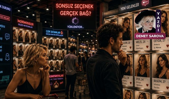 Hayatlar 'we're not exclusive but', refleksler geleneksel... Tinder'dan aşk çıkar mı?