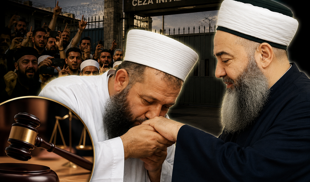 6 yaşındaki kızını evlendirmişti, tahliye edildi... Cübbeli Ahmet koşa koşa yanına gitti: O görüntülere tepki