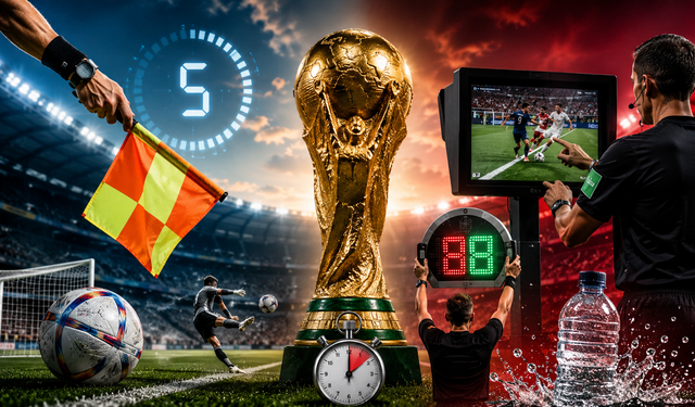 FIFA futbolu baştan yazdı! Dünya Kupası'nda artık hiçbir şey eskisi gibi olmayacak