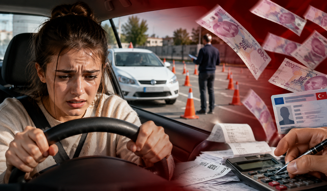 Ehliyet alacaklar dikkat! Maliyet 42 bin lirayı geçti: Tek seferde geçemeyen için rakam büyüyor