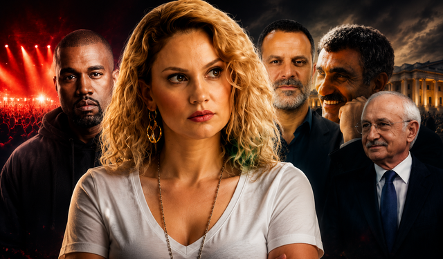 Farah Zeynep Abdullah bir bir anlattı: Yılmaz Güney'den Ozan Güven'e, Kılıçdaroğlu'ndan Kanye West'e...