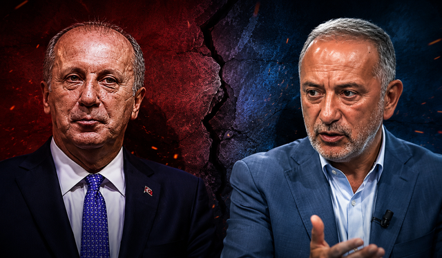 Fatih Altaylı'dan Muharrem İnce'ye: Özgür Özel mi Kılıçdaroğlu mu, artık söyle!