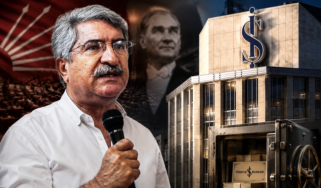 Fikri Sağlar'dan olay iddia! CHP'deki butlanın arkasında İş Bankası mı var?