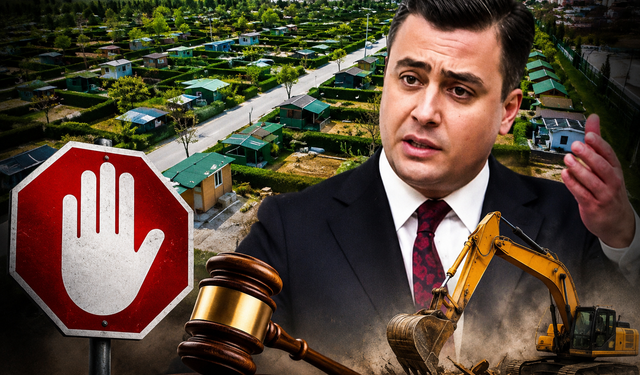 Osman Gökçek istedi, yasa öyle geçti: Hobi bahçesi krizinde dikkat çeken sonuç!