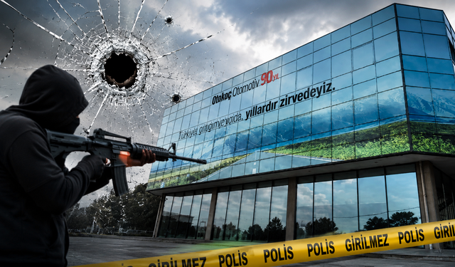 Koç Holding'e bağlı Otokoç'a kurşun yağdırdılar! 2 şüpheli yakalandı