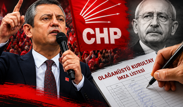 Özgür Özel duyurdu! Olağanüstü kurultay için ilk imzalar atıldı, CHP'de süreç resmen başladı