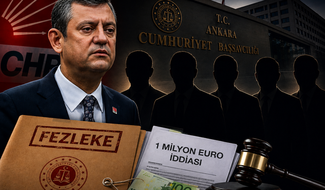 CHP'de fezleke depremi! Özgür Özel ve 5 milletvekili hakkındaki dosya Ankara'da