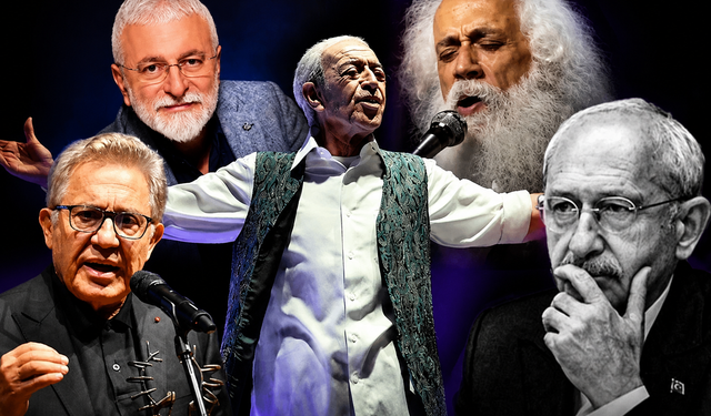 Kılıçdaroğlu’na sanatçı ablukası! Peş peşe yasak kararları: Zülfü Livaneli, Selda Bağcan, Suavi, Edip Akbayram...
