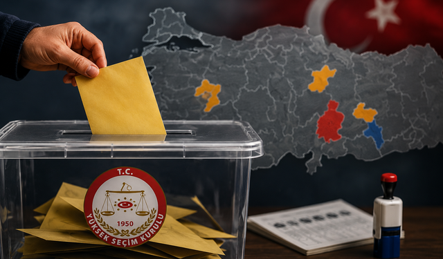 371 bin seçmenin tercihi belli oldu! Belde belde sonuçlar geldi