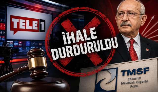TELE 1 satışı son anda durduruldu! Kılıçdaroğlu'nun ekibi iddiaları sonrası flaş gelişme