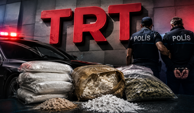 Skandal! TRT'nin makam aracıyla uyuşturucu sevkiyatı: Detaylar 'pes' dedirtti!