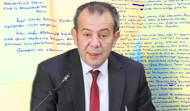 CHP'de deprem! Tanju Özcan istifa etti: 'İşgal altındaki baba evinden ayrılıyorum'