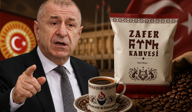 CHP, AK Parti, seçim tartışmaları derken... Ümit Özdağ'dan kahveli kampanya!