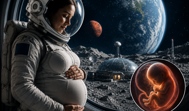 Mars'a gitmek tamam da... Peki uzayda bebek doğar mı? Bilim insanları bakın ne dedi!