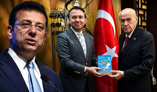Bahçeli'nin danışmanından olay sözler: 'Ekrem İmamoğlu isimli virüs CHP'ye sızdı...'