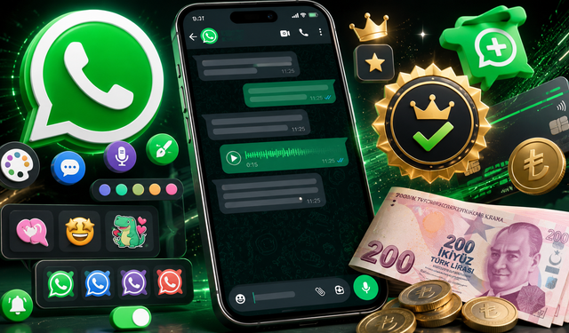 WhatsApp'ta ücretli dönem başladı: Türkiye fiyatı ve özellikleri belli oldu!