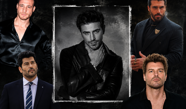 Kıvanç Tatlıtuğ, Can Yaman, Kerem Bürsin ne de Burak Özçivit... Emin Günenç en yakışıklı Türk anketinde zirvede!