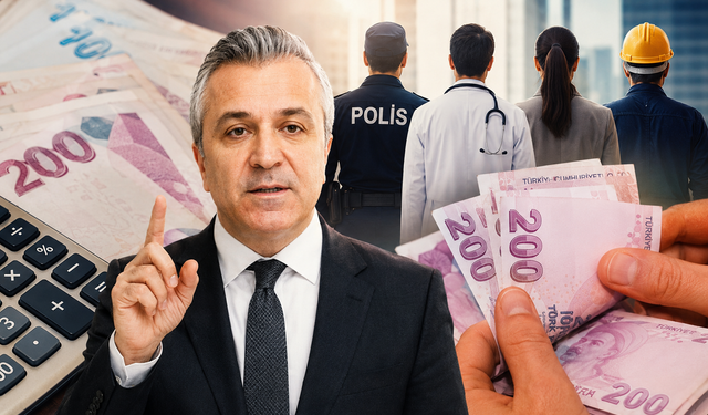 Temmuz zammı için yeni tablo! Kim ne kadar maaş alacak belli oldu