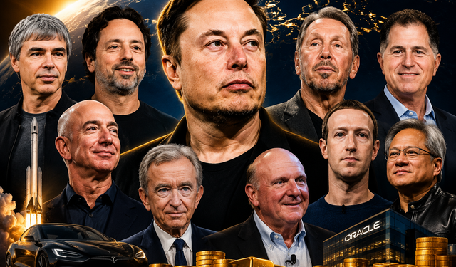 Elon Musk servetine servet kattı! Dünyanın en zenginleri listesi değişti