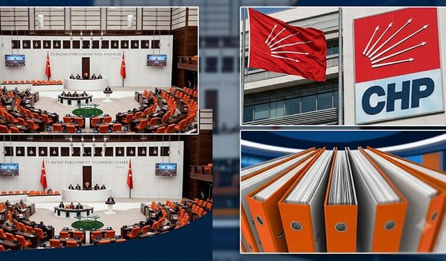 Gözler TBMM'ye çevrildi: 10 Milletvekilinin dokunulmazlık dosyası sunuldu