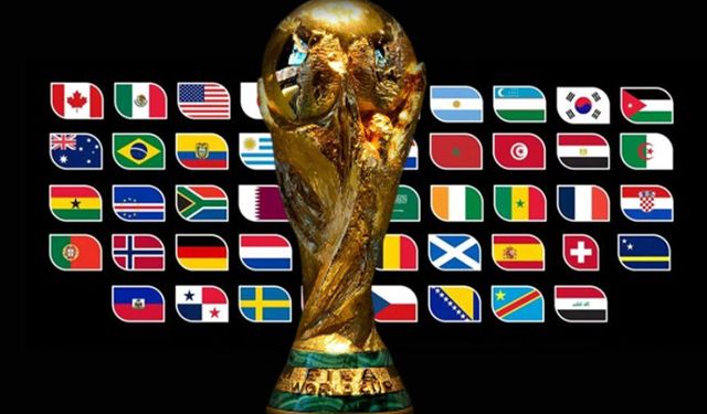 Dünya Kupası'nda dev organizasyon: 48 ülke, 1248 futbolcu