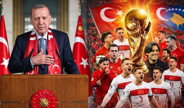 Cumhurbaşkanı Erdoğan'dan A Milli Takım'a destek mesajı: Şimdi yeni bir destan yazma zamanı