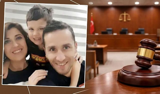 Eşini ve oğlunu öldürmüştü... Mahkemeden beklenen karar çıktı
