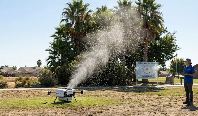 Google'dan biyolojik hamle: ABD'de 32 milyon kısır sivrisinek doğaya salınacak