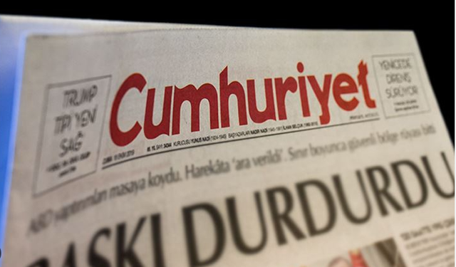 Cumhuriyet’in X hesabına erişim engeli: Gerekçe “Milli Güvenlik”
