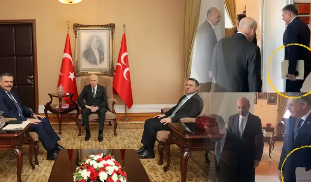 MHP Genel Merkezi'nde kritik görüşme: Çiftçi ve Gürlek'ten Bahçeli’ye ziyaret