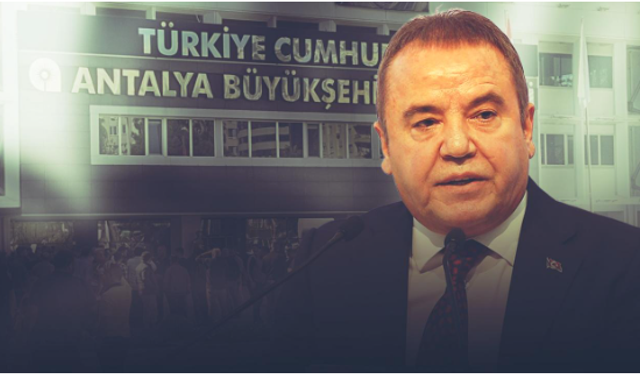 Son dakika: Antalya’da Belediye soruşturmasında kritik karar