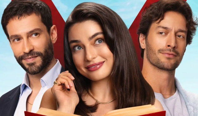 Muhtemel Aşk dizisinde kriz! Eleştirilen ilk afiş çöpe gitti, yenisi geldi