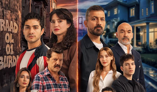 Altı Üstü İstanbul'un afişi yayınlandı! Daha ekrana çıkmadan konuşulmaya başladı
