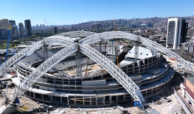 Başkentte dev proje: Yeni stadyum gün sayıyor