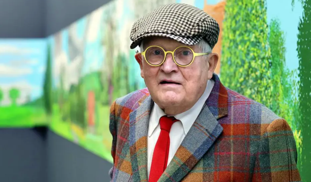 Pop Art'ın öncü ismi David Hockney 88 yaşında hayatını kaybetti