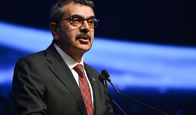 Bakan Tekin’den dikkat çeken çağrı: Okul çevrelerinde sessizlik uyarısı