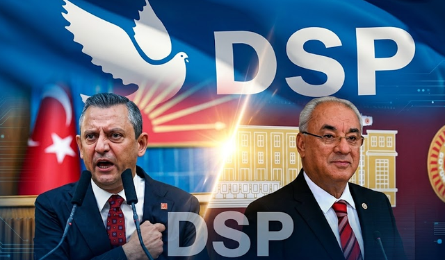 DSP lideri Aksakal, parti arayışındaki Özel yönetimine kapıyı kapadı: DSP çamaşır makinesi değil