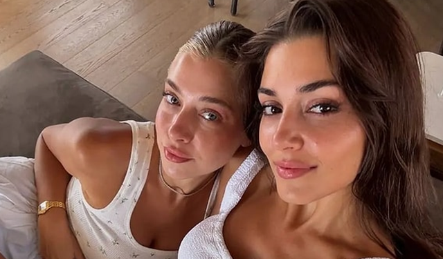 Hande Erçel ikinci kez teyze oluyor! Aileden müjdeli haber geldi