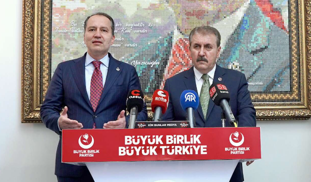 Erbakan ve Destici’den madenciler ve öğretmenlere destek