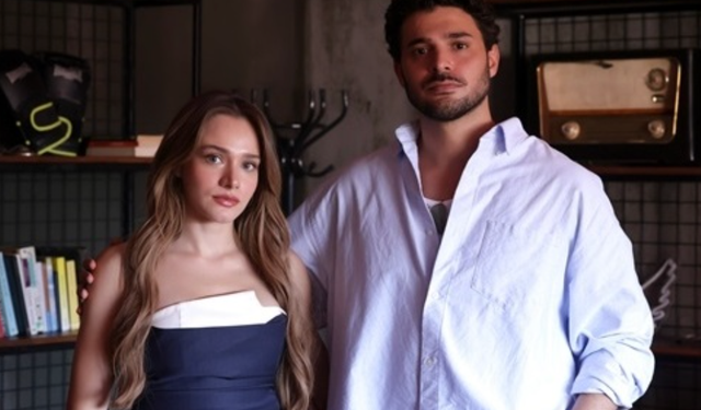 Miray Daner ve Halit Özgür Sarı'lı Alıkara sete hazırlanıyor! İlk prova yapıldı