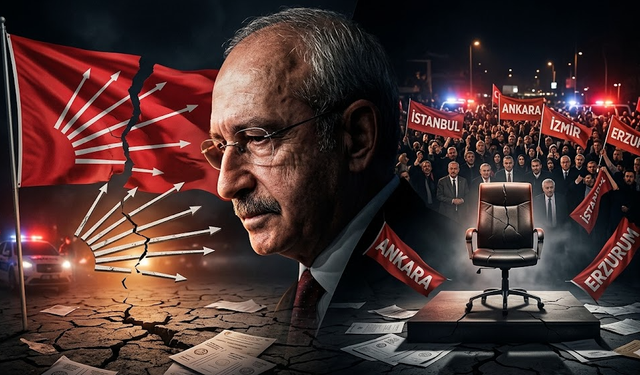 CHP'de Kılıçdaroğlu depremi: İstanbul, Ankara ve İzmir dahil 8 il yönetimi görevden alındı!
