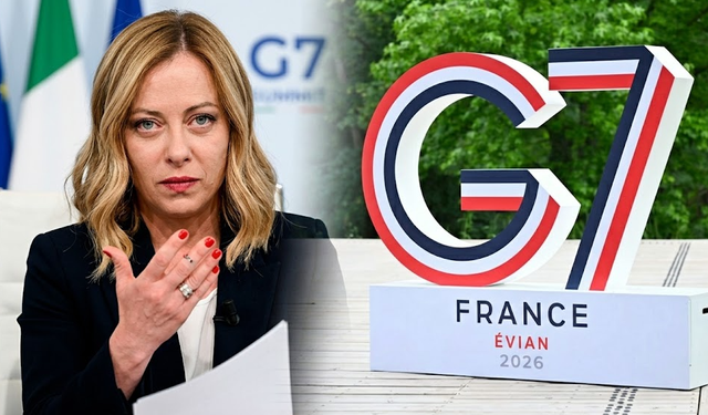 Meloni'den G7 Zirvesi sonrası ilk değerlendirme: "Sonuçlardan oldukça memnunuz"