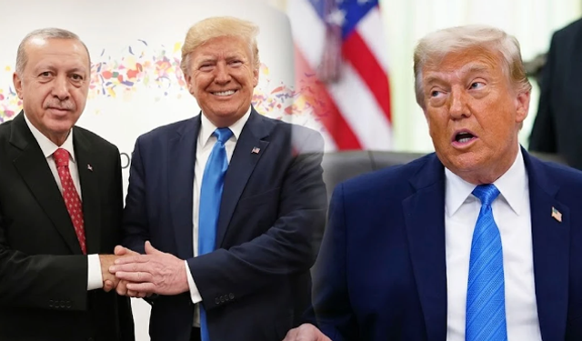 Trump bekleneni yaptı! Türkiye ziyareti için ilk kez net konuştu
