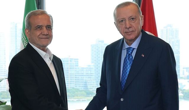 Erdoğan ile Pezeşkiyan arasında kritik telefon görüşmesi