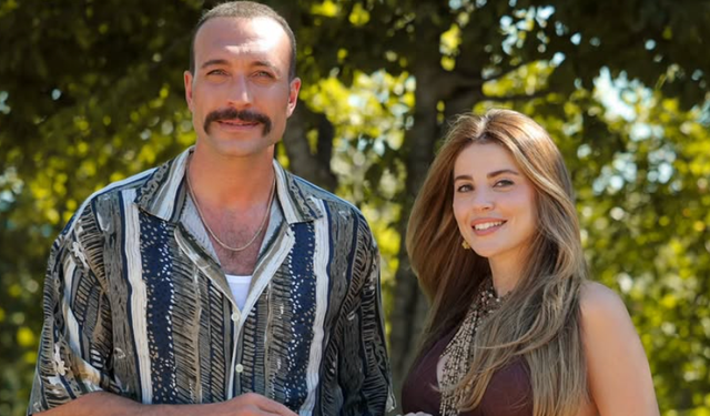 Görkem Sevindik ve Ezgi Eyüboğlu aynı projede buluştu! Kantin setinden ilk kareler geldi